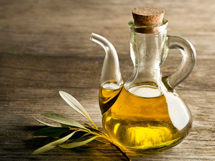 Los poderosos beneficios del aceite de oliva.