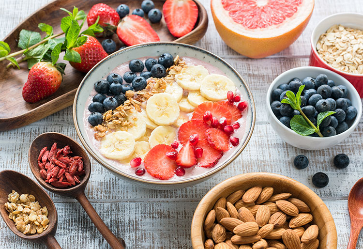 6 Ideas de Desayunos Saludables y Saciantes para el Cuerpo